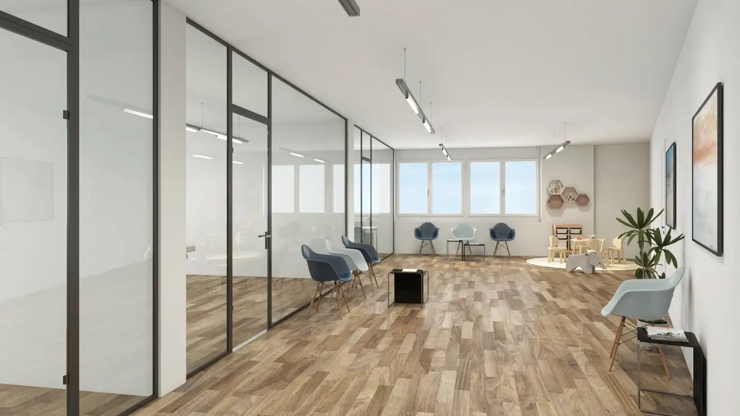 Commercial à louer - Neufeldstrasse 1, 3076 Worb - Photo 4