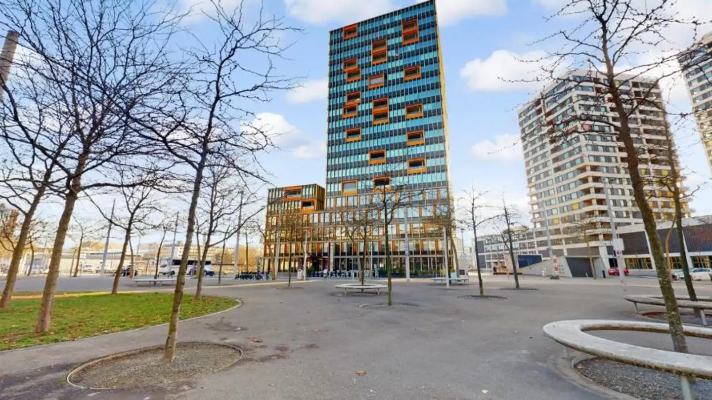 Place de parking souterraine à louer - Leutschenbachstrasse, 8050 Zürich