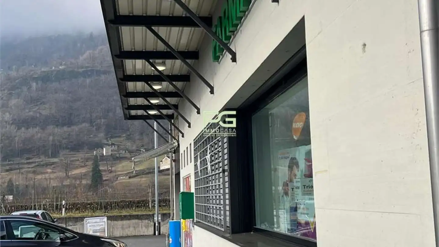 Geschäft mieten - Via Campagnora 12, 6713 Malvaglia - Foto 2
