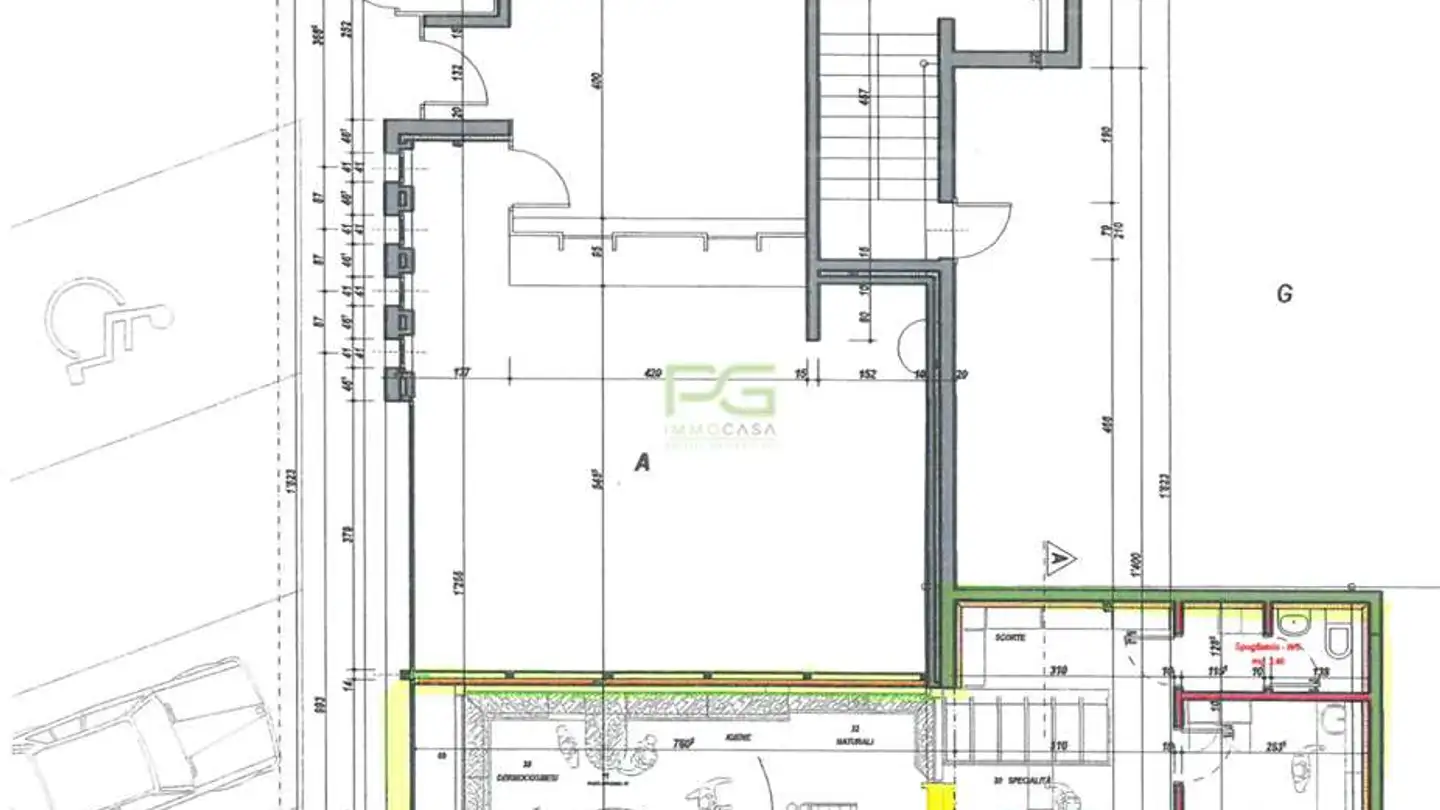Geschäft mieten - Via Campagnora 12, 6713 Malvaglia - Foto 3