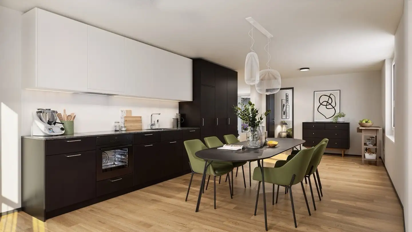 Appartement à louer - Papillonallee, 3172 Niederwangen b. Bern