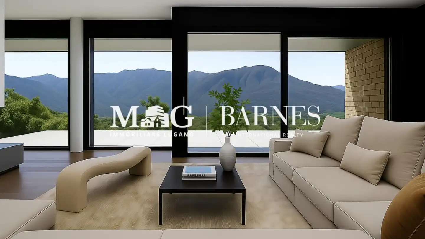 Constructible plot for sale - 6945 Origlio - Photo 2