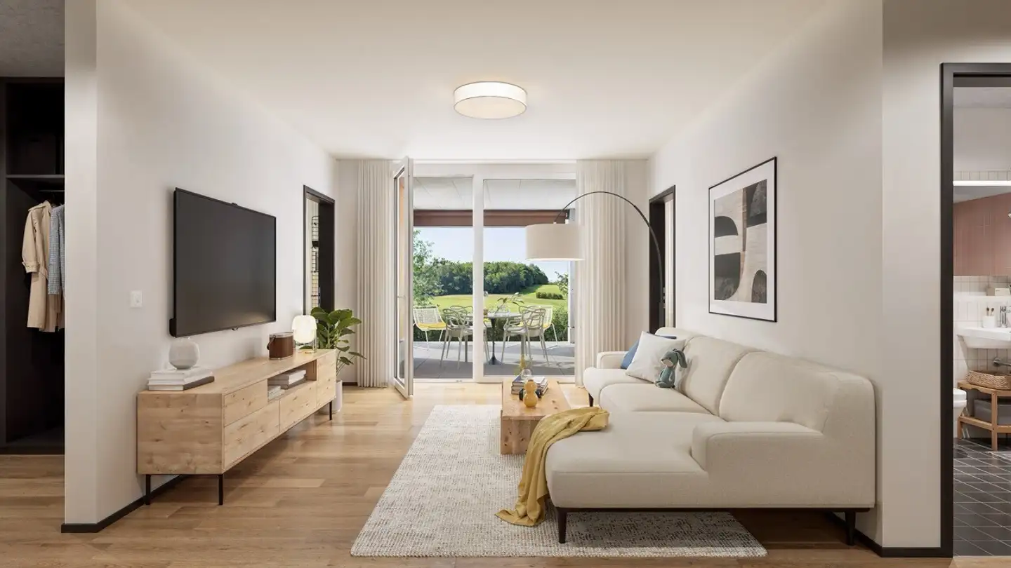 Appartement à louer - Papillonallee, 3172 Niederwangen b. Bern - Photo 4