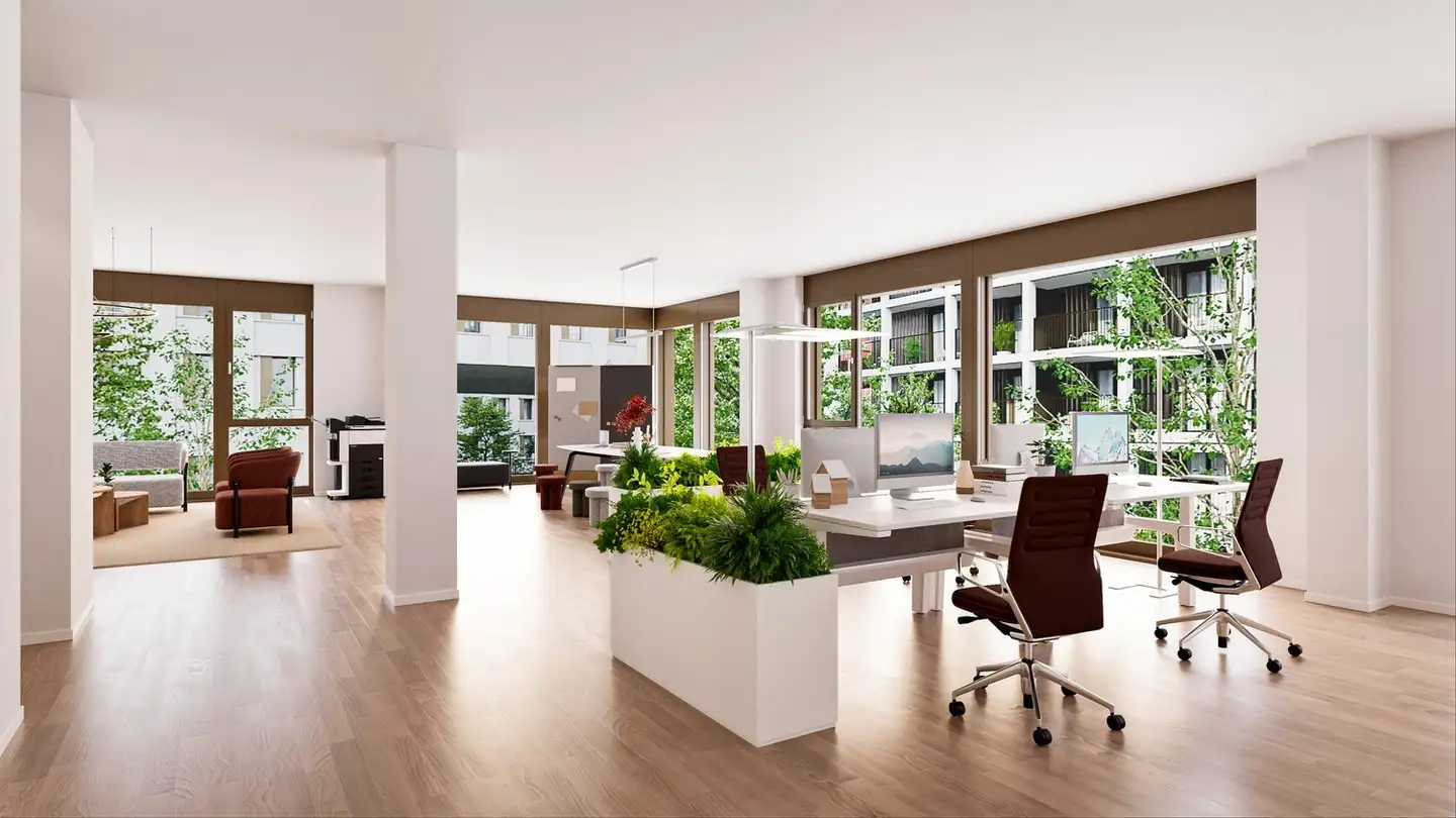 Commerciale in affitto - Langsägestrasse 21, 6010 Kriens - Foto 4