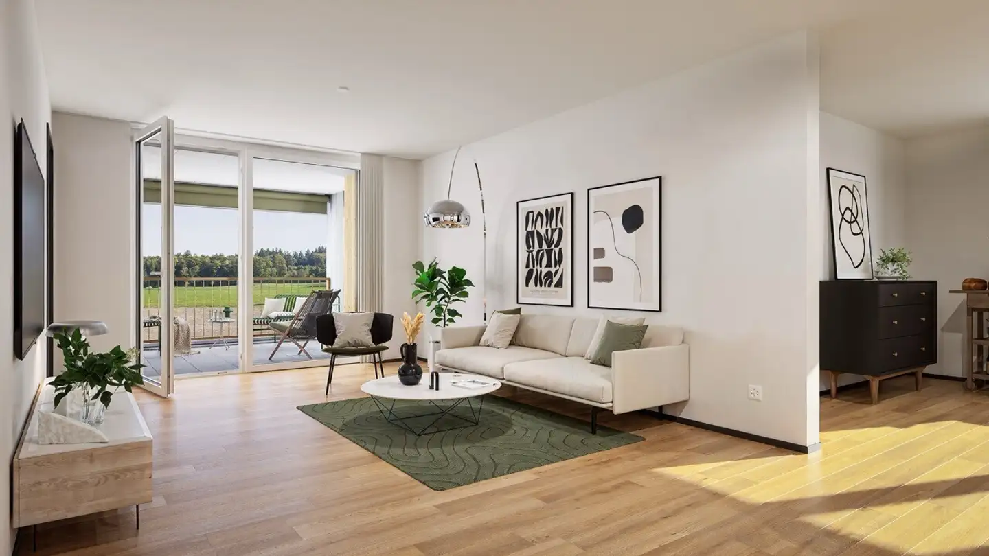 Appartement à louer - Papillonallee, 3172 Niederwangen b. Bern - Photo 3