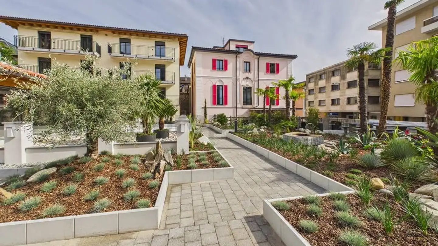 Immeuble résidentiel à vendre - 6614 Brissago