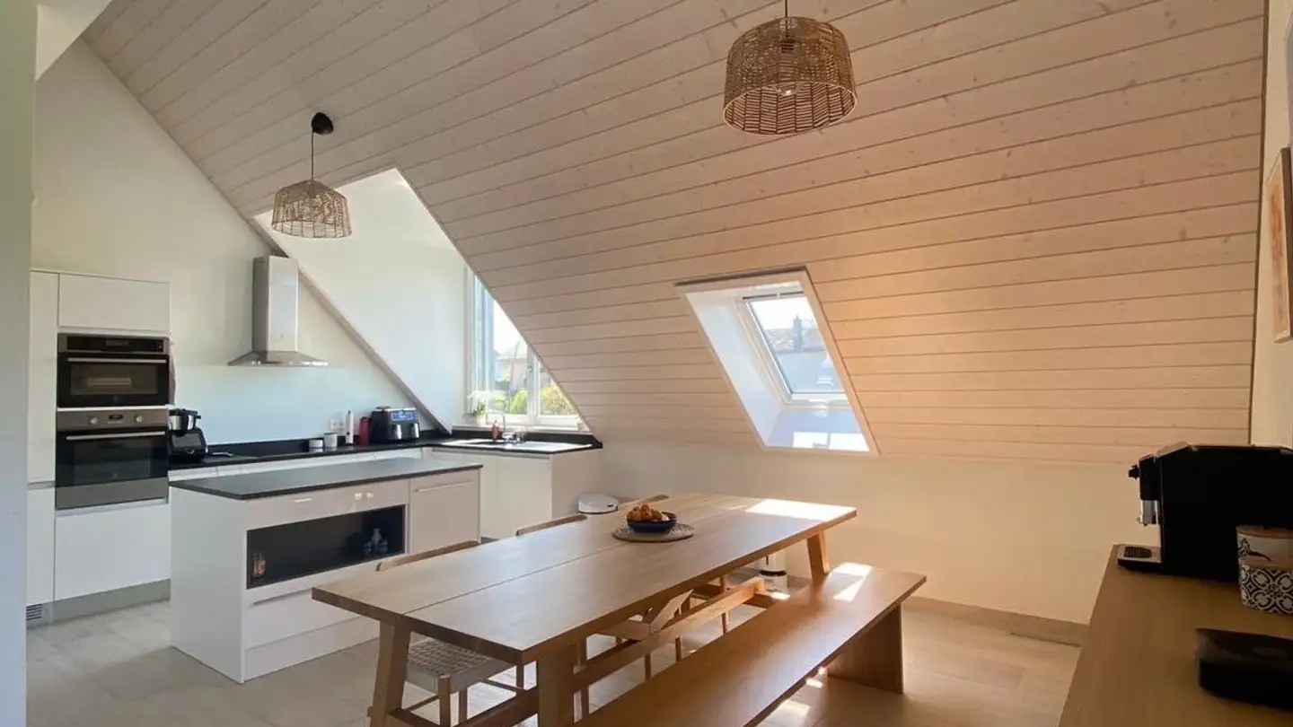 Wohnung mieten - Route De Cossonay-Gare, 1306 Daillens