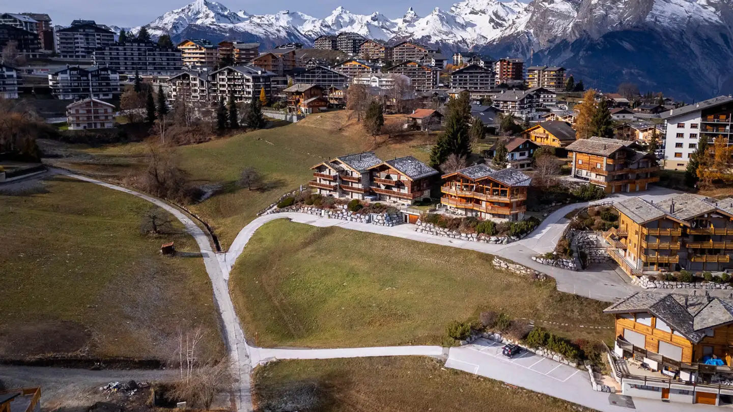 Terrain constructible à vendre - Chemin du Maretset, 1997 Haute-Nendaz