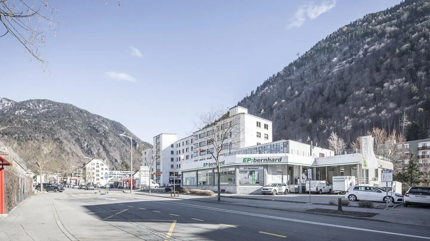 Commerciale in affitto - Kasernenstrasse 97, 7000 Chur