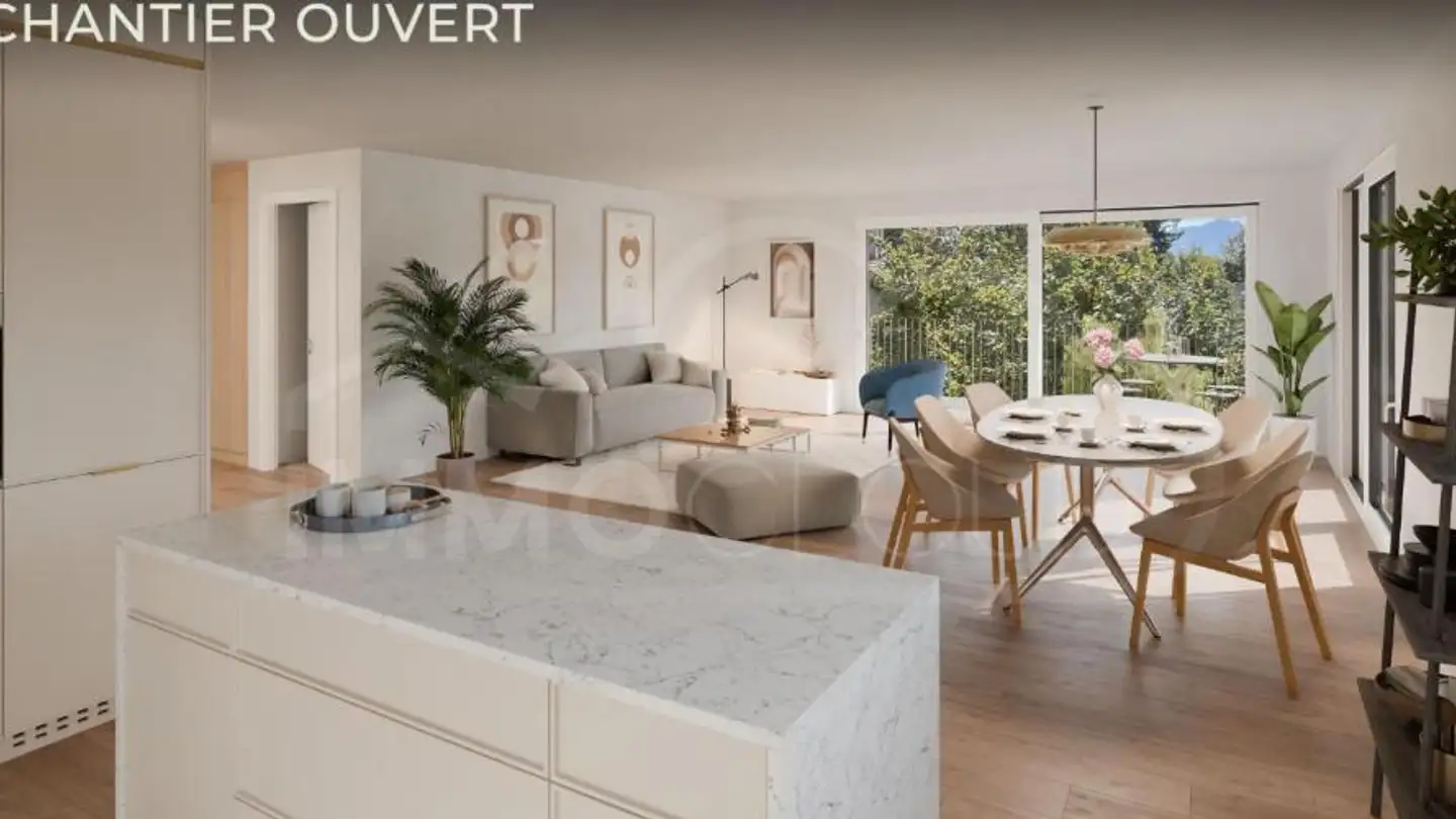Appartement à vendre - Chemin de Rosemont 15, 1110 Morges