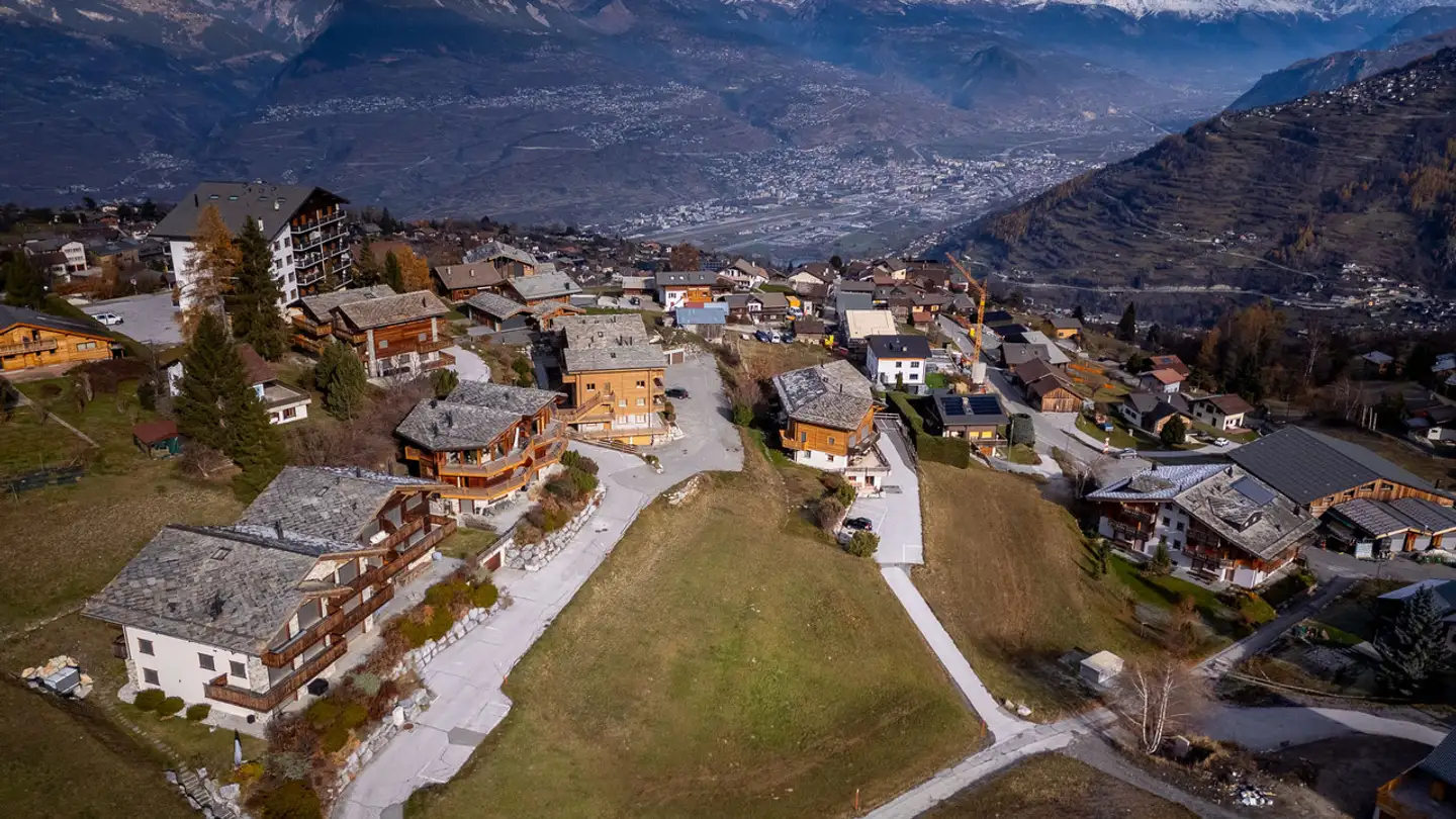 Terrain constructible à vendre - Chemin du Maretset, 1997 Haute-Nendaz - Photo 3