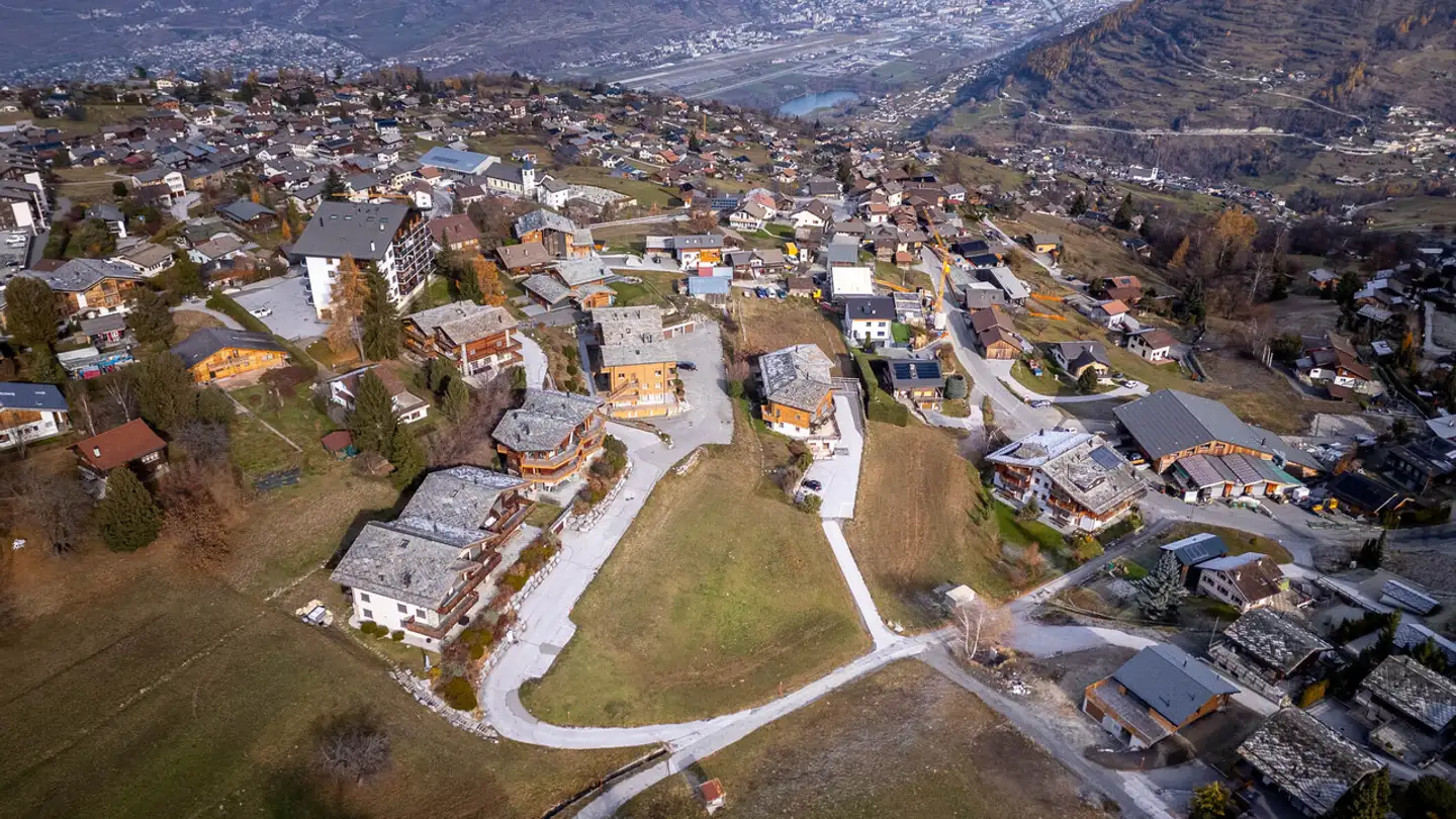 Terrain constructible à vendre - Chemin du Maretset, 1997 Haute-Nendaz - Photo 4