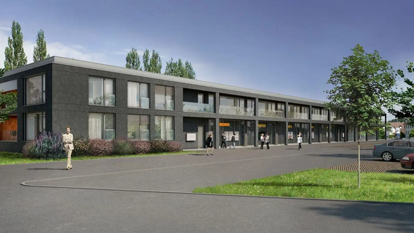 Gewerbe mieten - Im Feldbach 1c, 8266 Steckborn