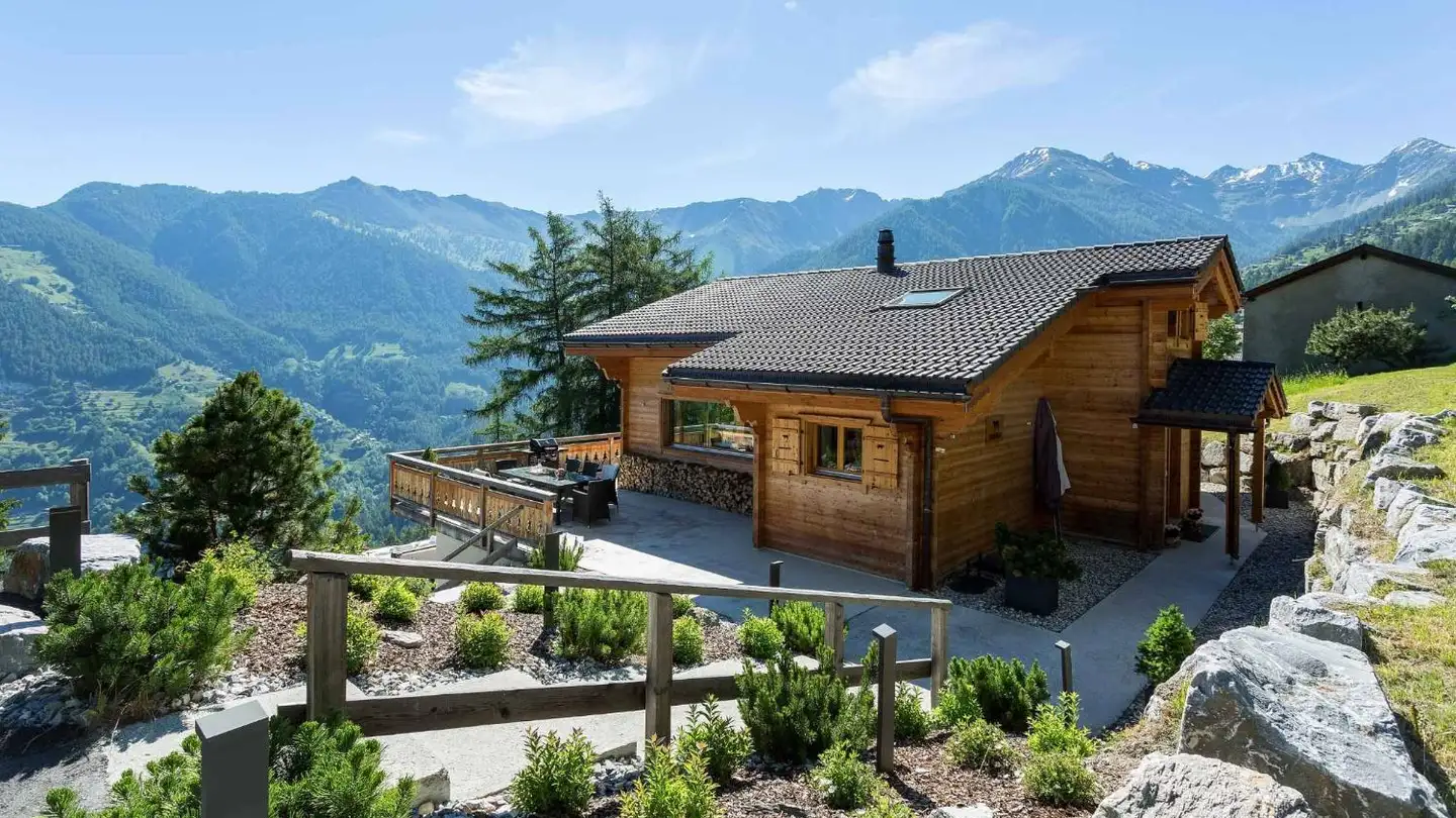 Chalet for sale - 1918 La Tzoumaz
