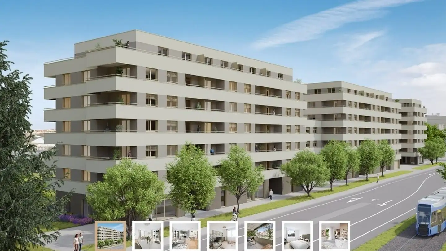 Appartement à louer - Avenue Du Tir Fédéral 78a, 1024 Ecublens VD