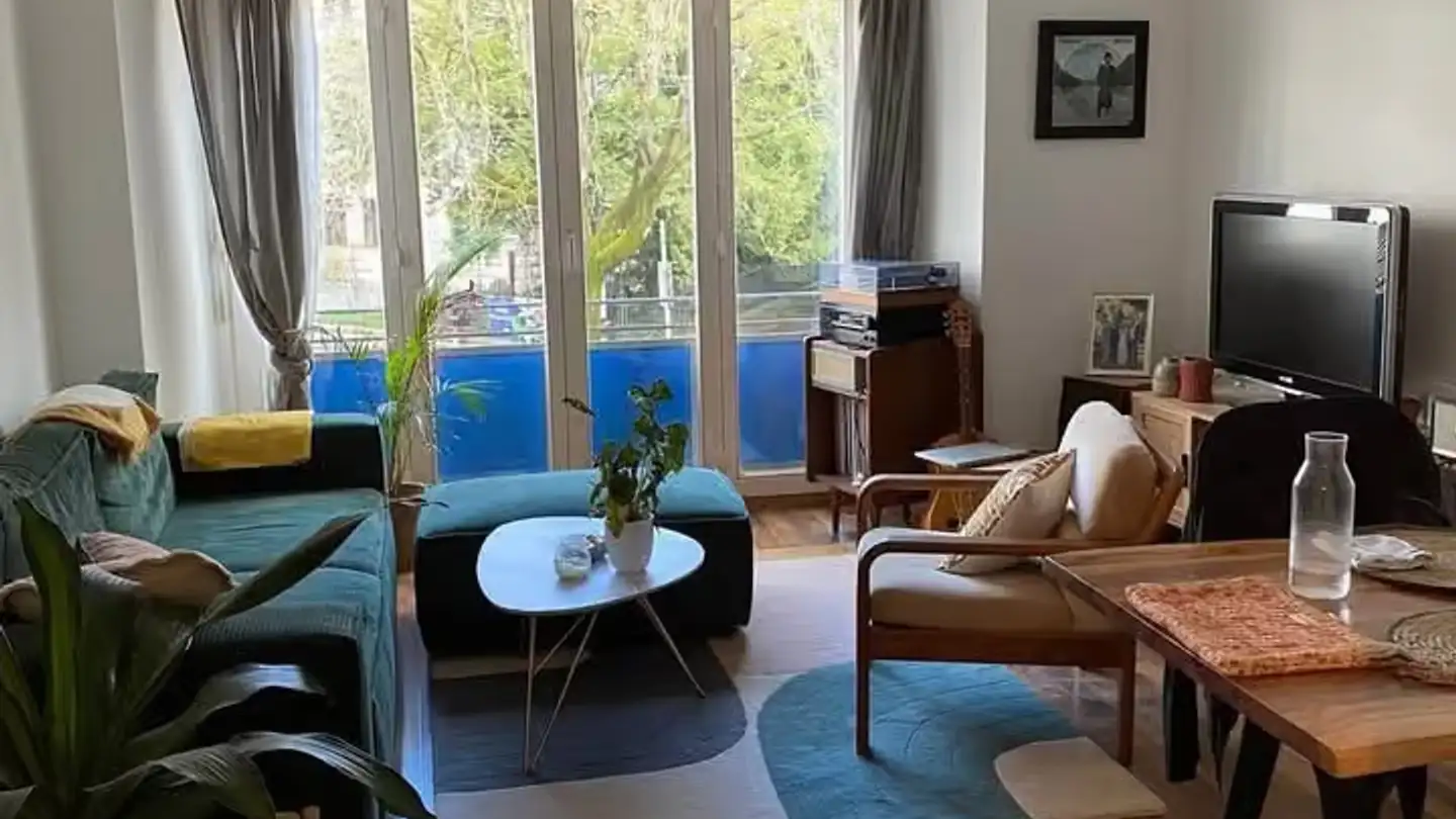 Wohnung mieten - Hottingerstrasse 38, 8032 Zürich