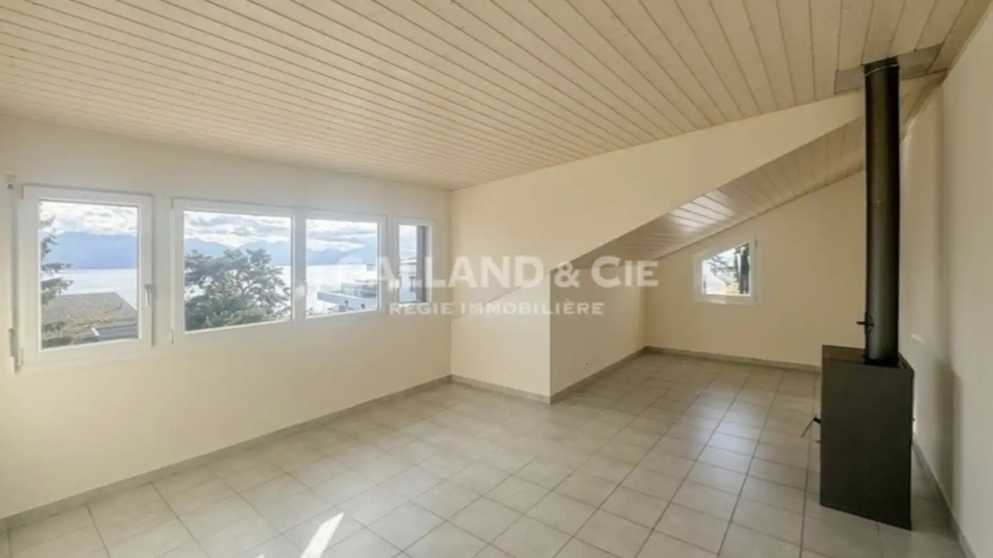 Apartment for rent - 1095 Lutry