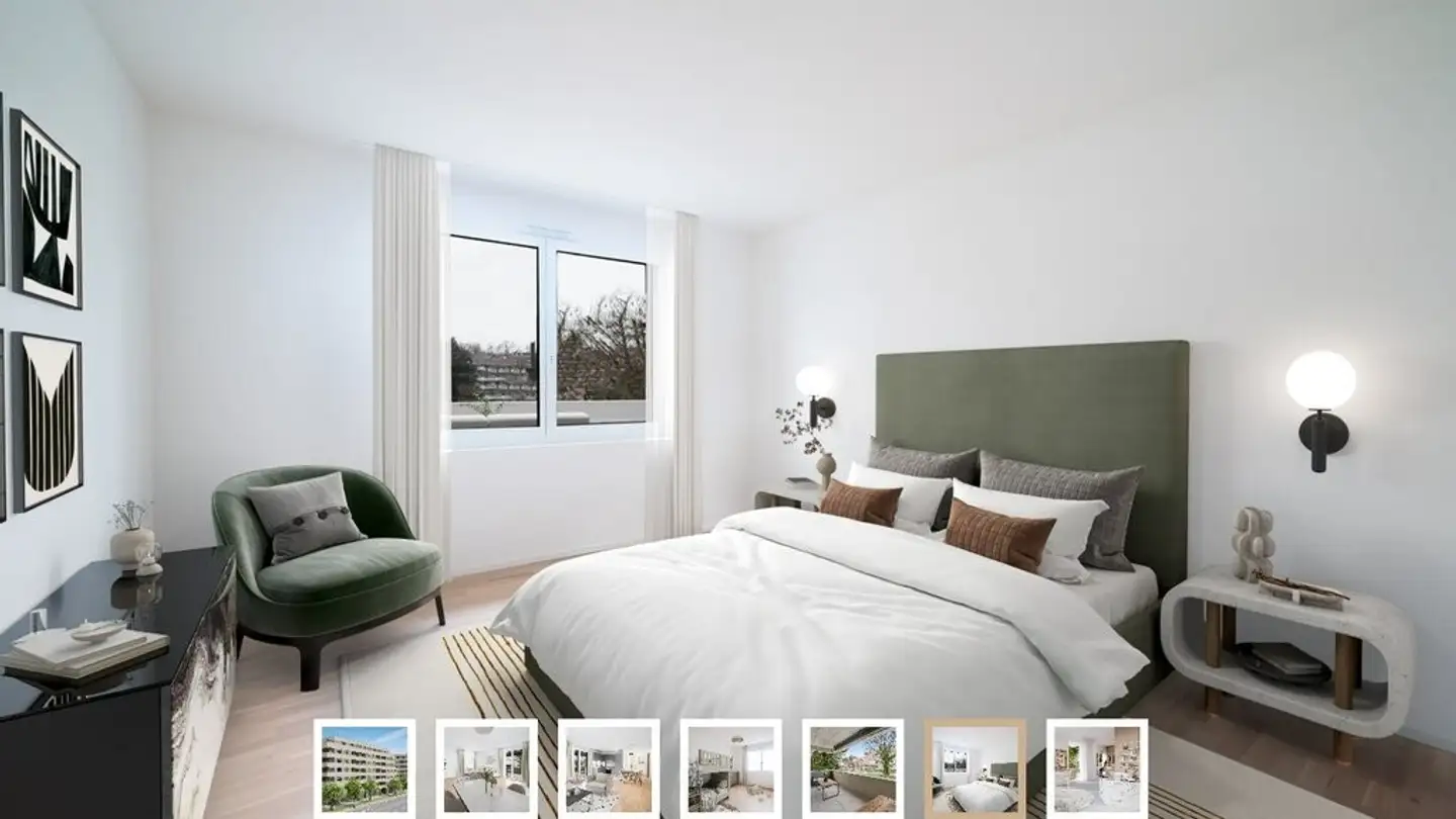 Appartement à louer - Avenue Du Tir Fédéral 78a, 1024 Ecublens VD - Photo 3