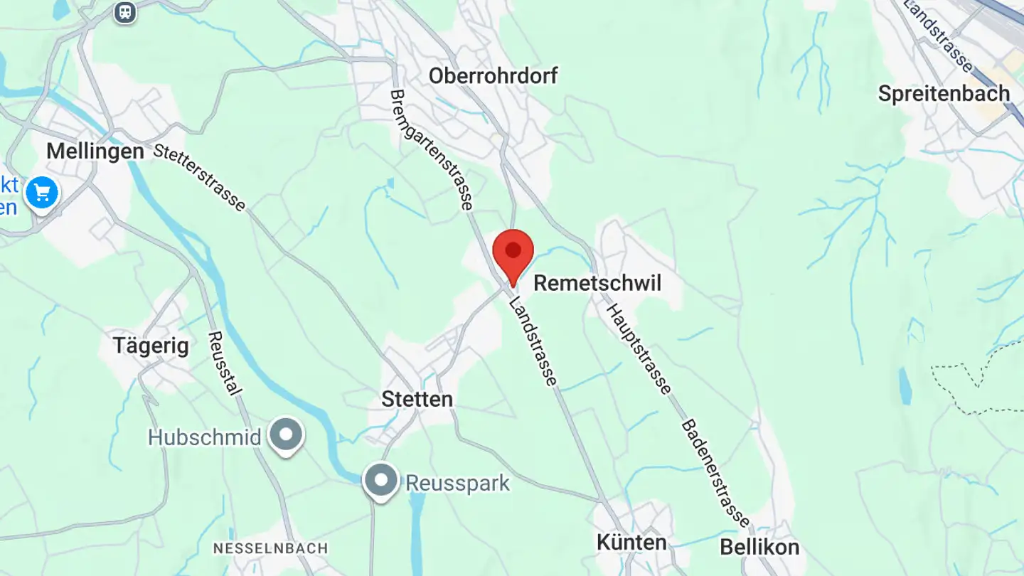 Parcheggio sotterraneo in affitto - Bachstrasse 6, 5453 Remetschwil - Foto 4