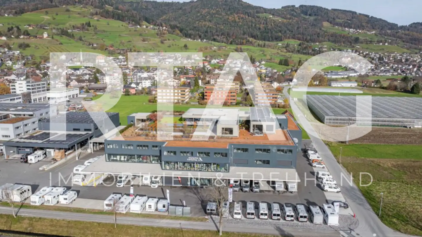 Bürofläche mieten - Eschenstrasse 17, 9450 Altstätten SG