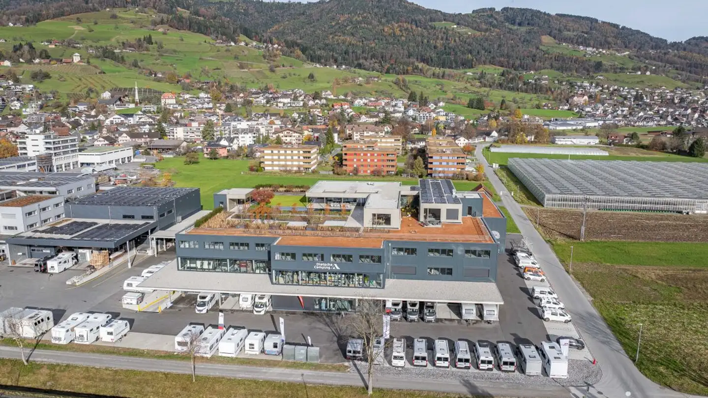 Bürofläche mieten - Eschenstrasse 17, 9450 Altstätten SG - Foto 2