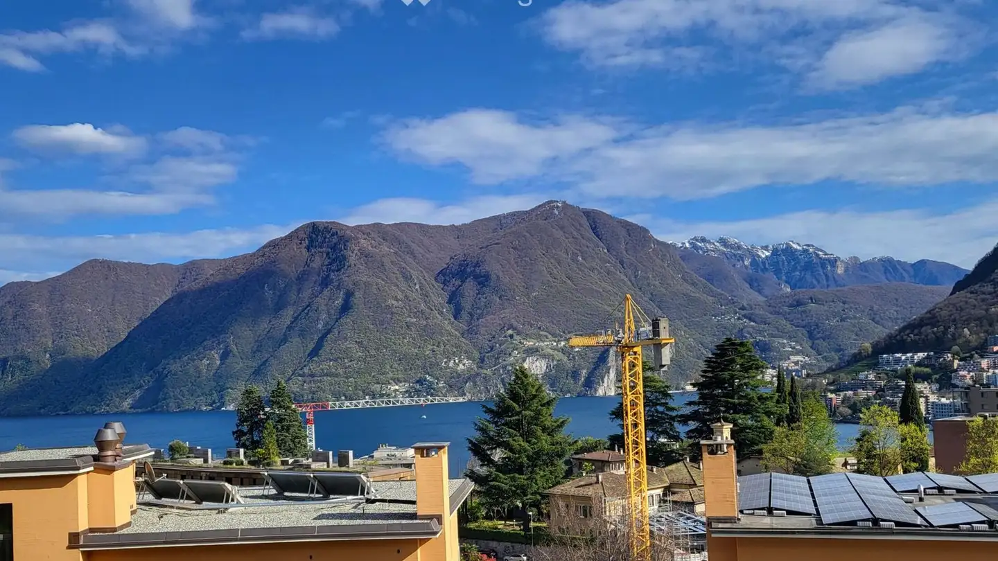 Apartment for rent - Via Quiete, 6900 Lugano