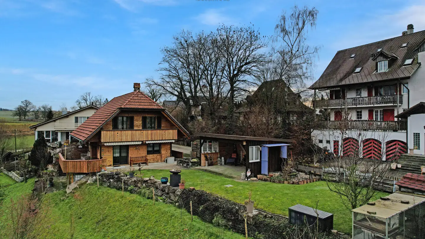 Maison individuelle à vendre - Champ Du Brez 4, 1797 Münchenwiler