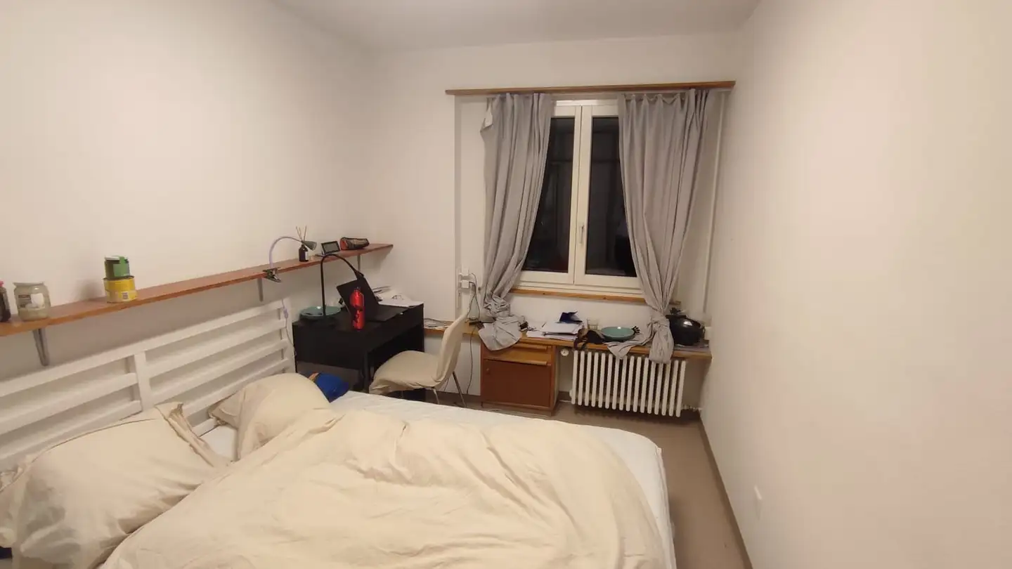 Stanza singola in affitto - Bergstrasse 53, 8032 Zürich