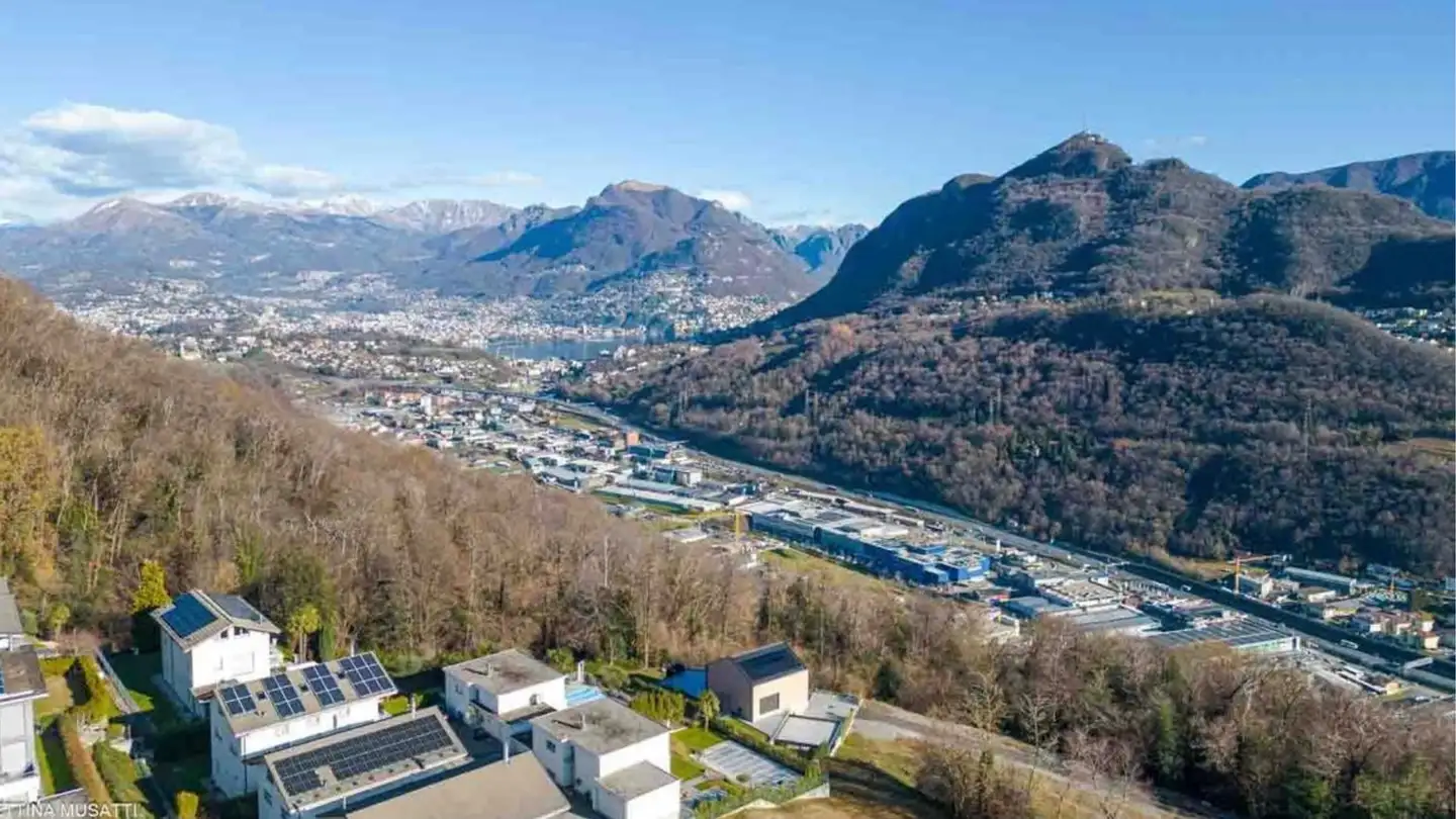 Doppelhaushälfte kaufen - Via Roncone 2, 6927 Agra