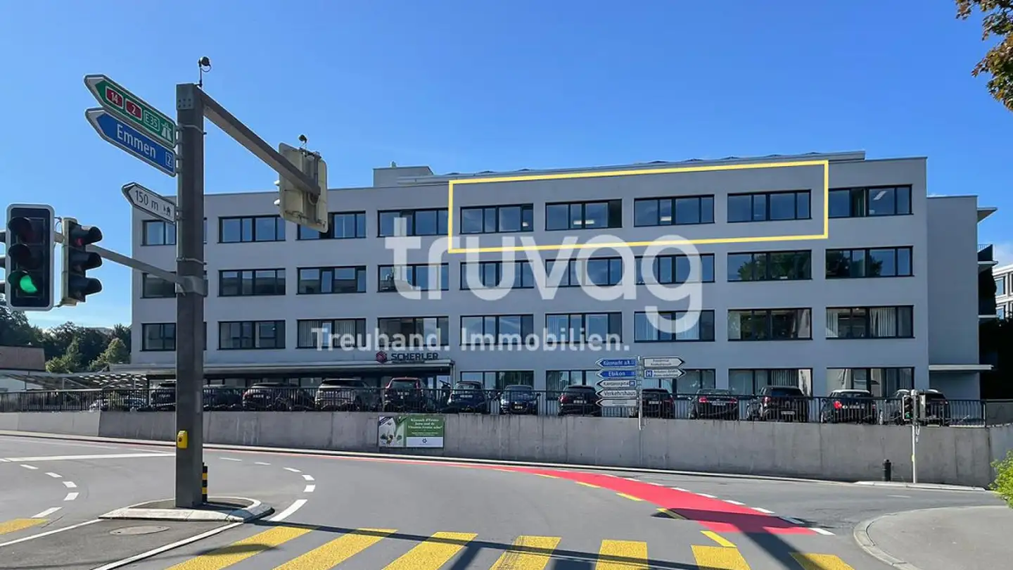 Spazio ufficio in affitto - Friedentalstrasse 43, 6004 Luzern - Foto 4