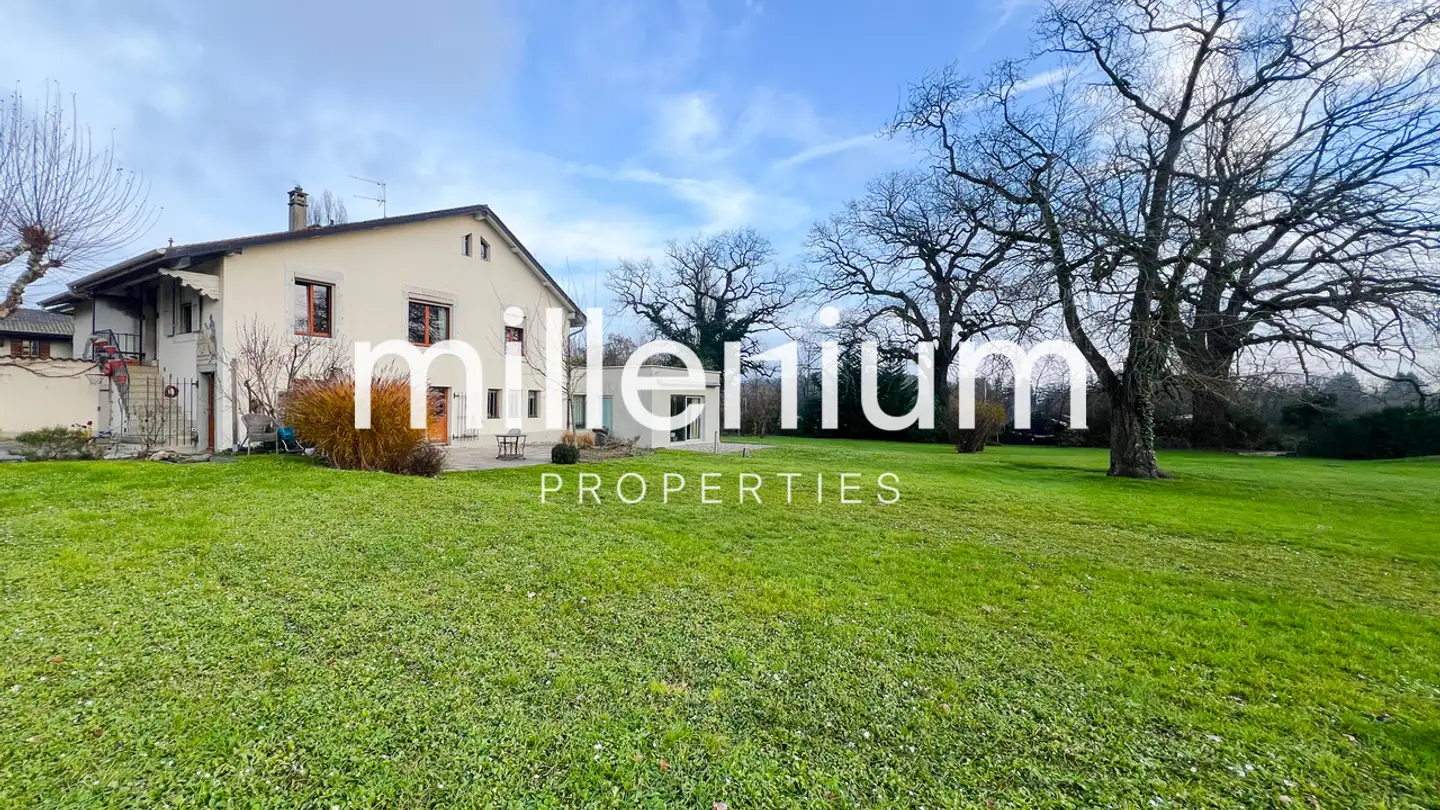 Einfamilienhaus mieten - 1244 Choulex