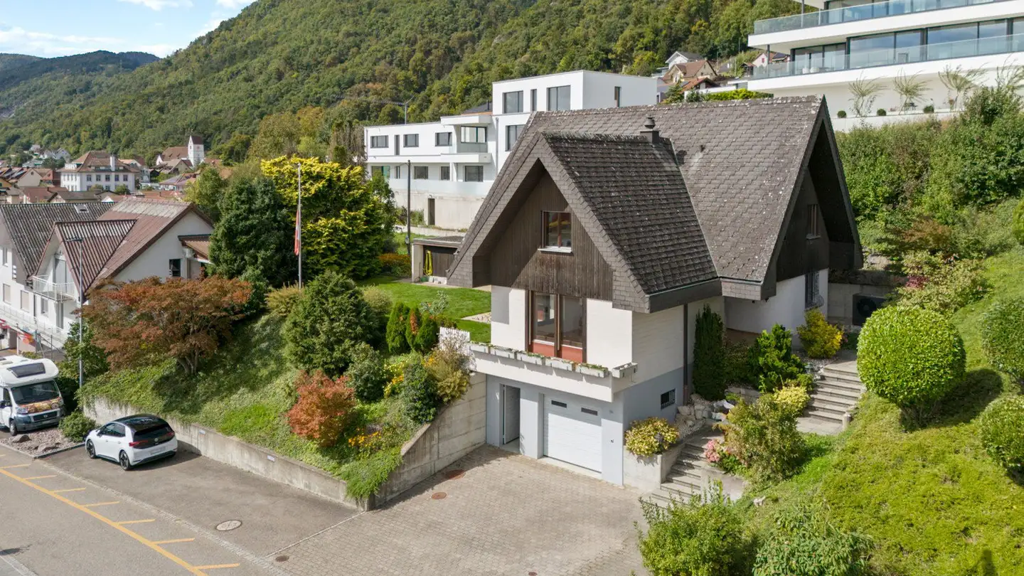 Casa singola in vendita - Bühlstrasse 23, 4622 Egerkingen - Photo 2