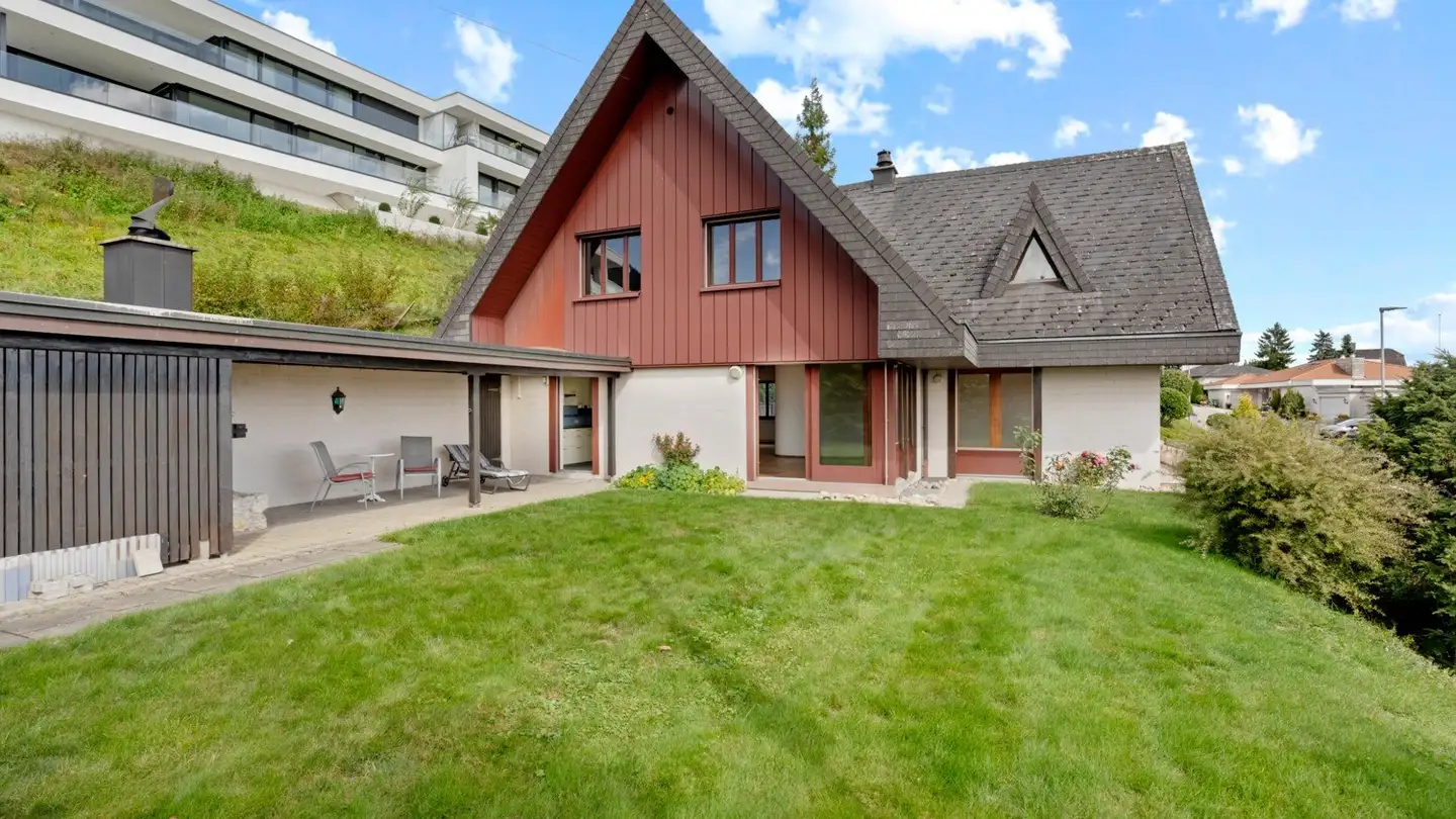 Casa singola in vendita - Bühlstrasse 23, 4622 Egerkingen - Photo 3