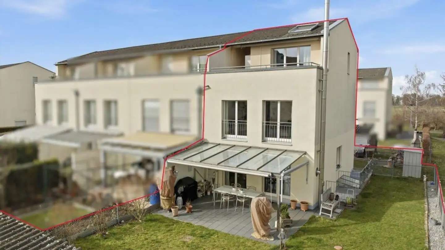Maison en terrasse à vendre - Fiechtenweg 40, 4147 Aesch BL