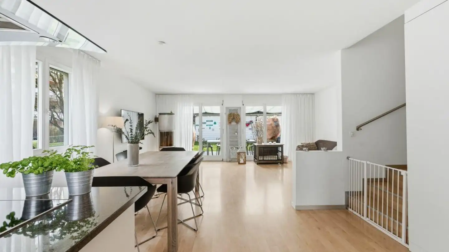 Maison en terrasse à vendre - Fiechtenweg 40, 4147 Aesch BL - Photo 2