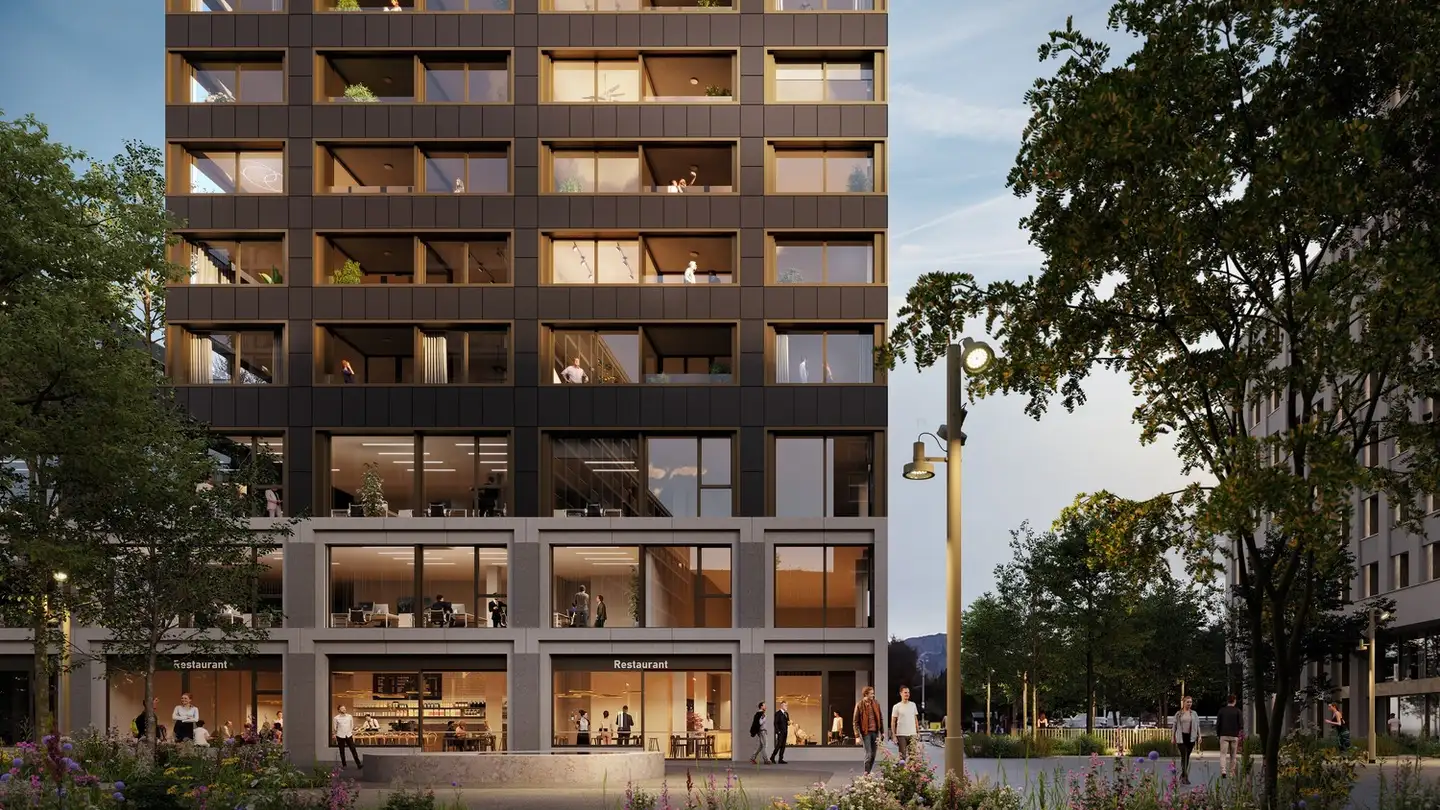 Ristorante in affitto - Langsägestrasse 21, 6010 Kriens - Foto 3