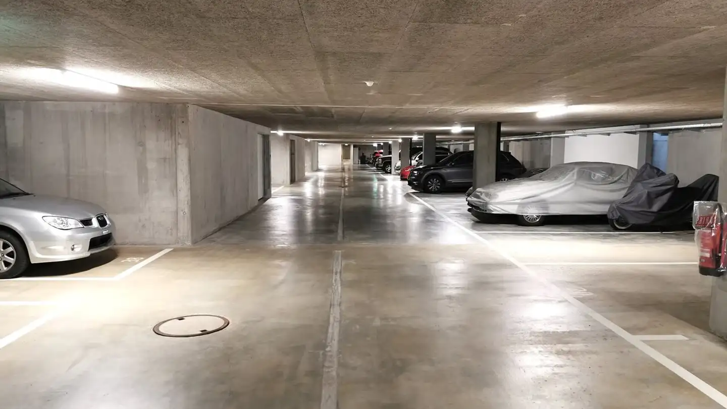 Parcheggio sotterraneo in affitto - Römerweg, 5444 Künten