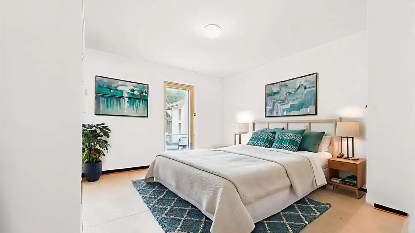 Wohnung mieten - Via Verbano 20, 6710 Biasca - Foto 2
