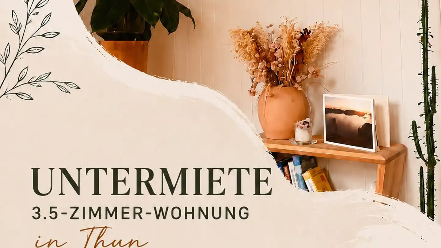 Appartement à louer - Falkenstrasse 2a, 3604 Thun