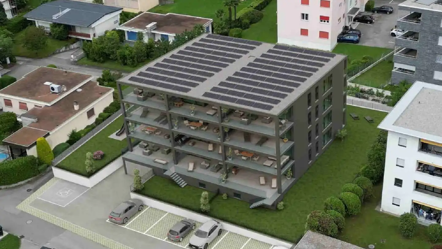 Apartment for sale - Via Ai Prati, 6514 Sementina