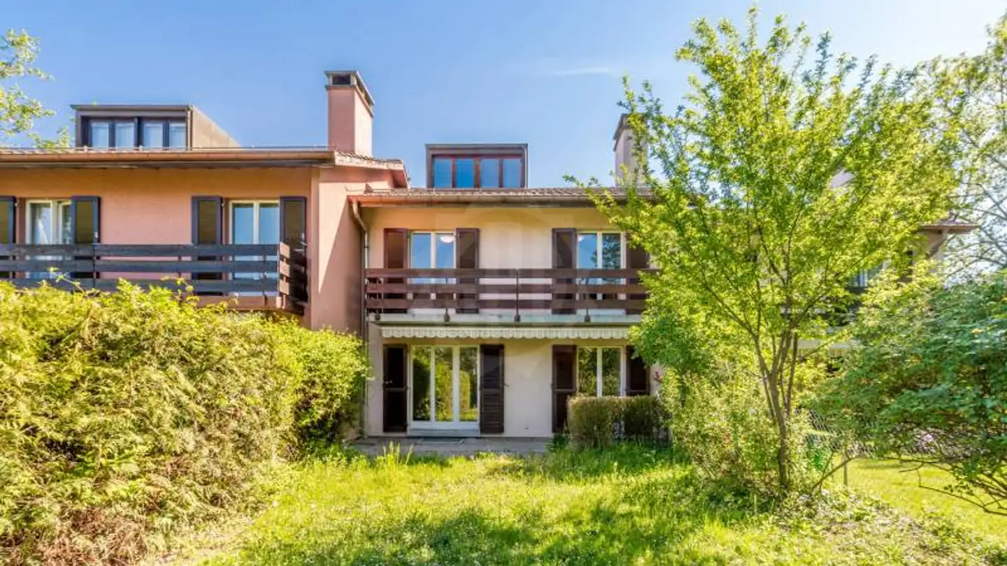 Einfamilienhaus mieten - Chemin Riant-Bosquet 14, 1216 Cointrin