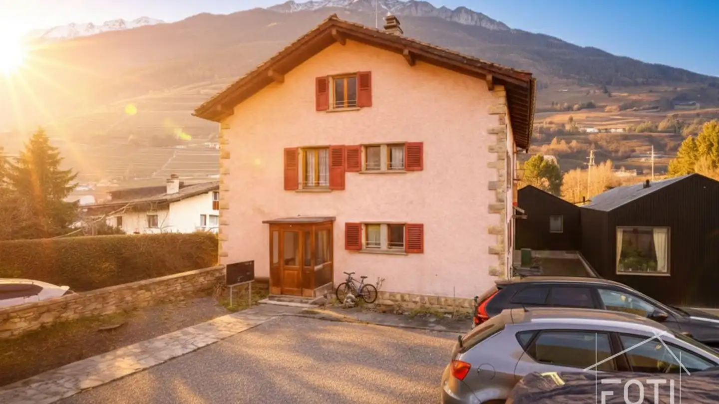 Immeuble résidentiel à vendre - 1937 Orsières