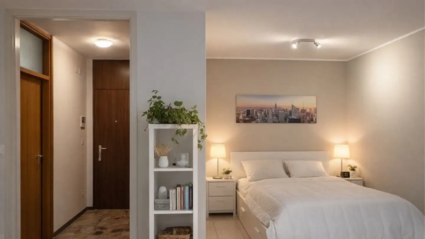 Apartment for rent - Via Franco Zorzi 29, 6900 Paradiso - Photo 2