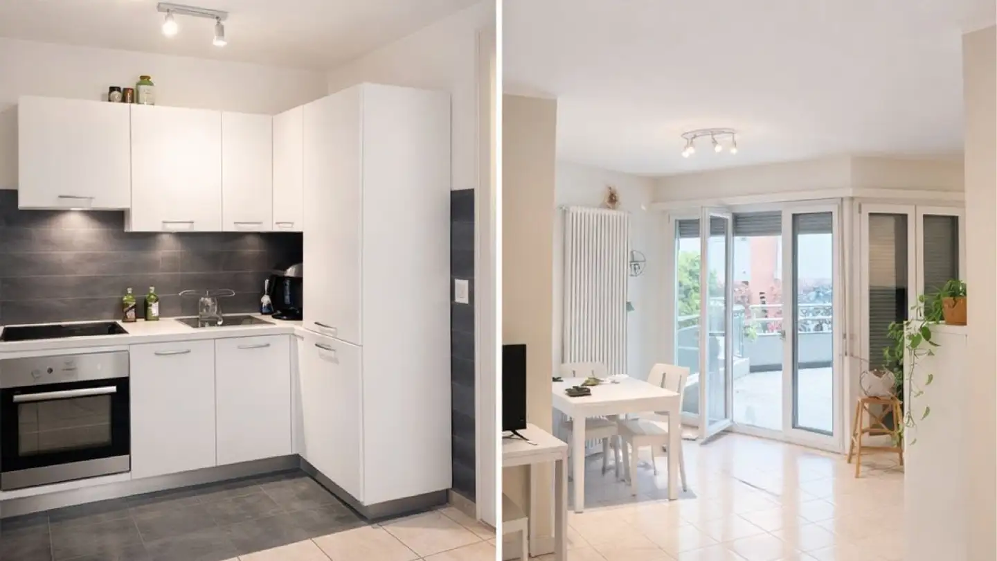 Apartment for rent - Via Franco Zorzi 29, 6900 Paradiso - Photo 3