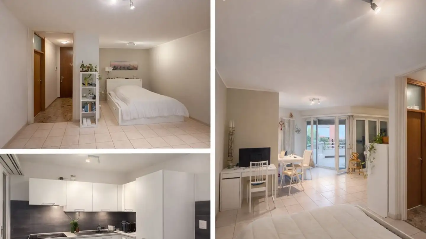 Apartment for rent - Via Franco Zorzi 29, 6900 Paradiso