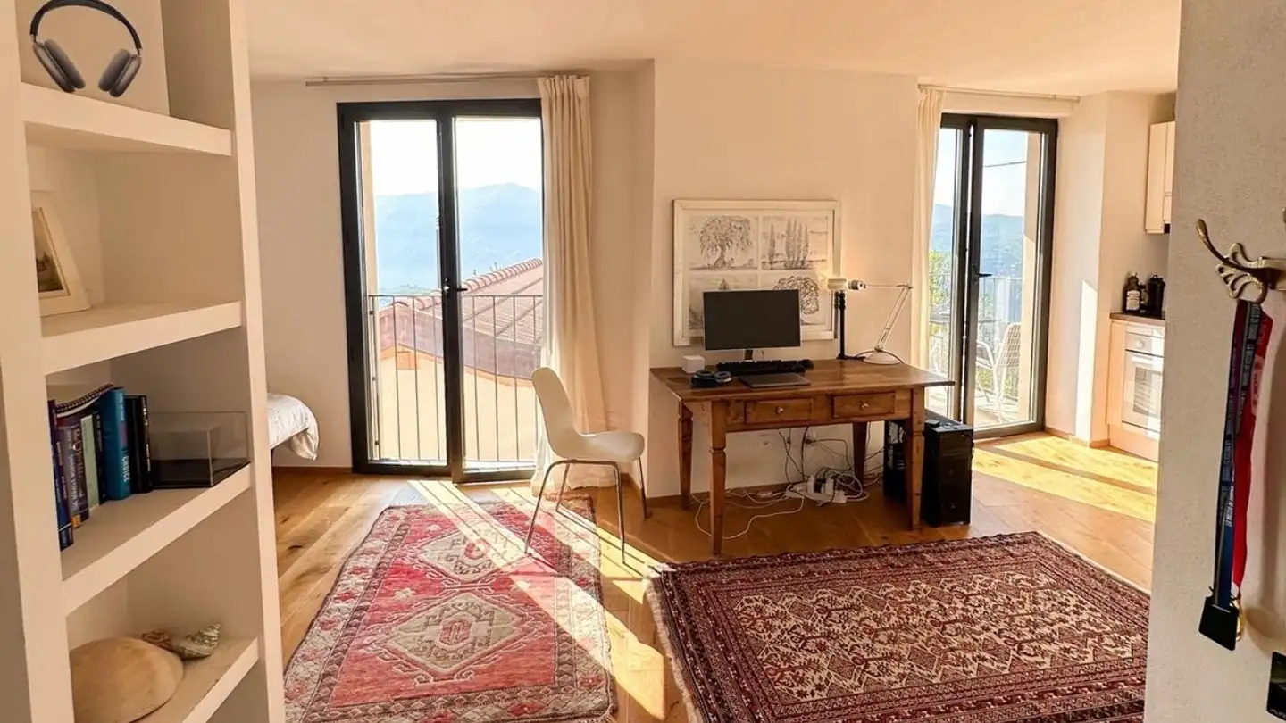 Appartement à louer - 6936 Cademario