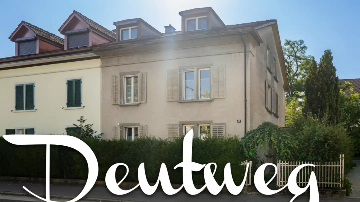 Single house for sale - Oberer Deutweg, 8400 Winterthur