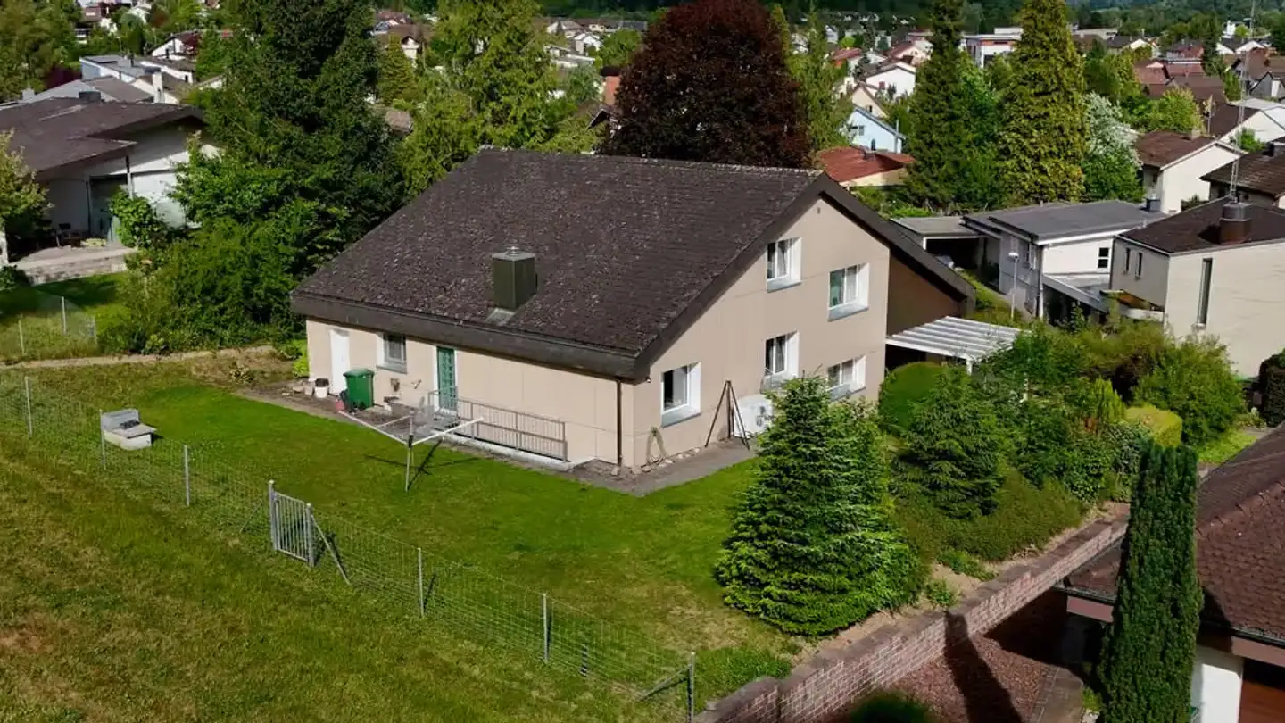 Single house for rent - Höhenweg 48, 5035 Unterentfelden