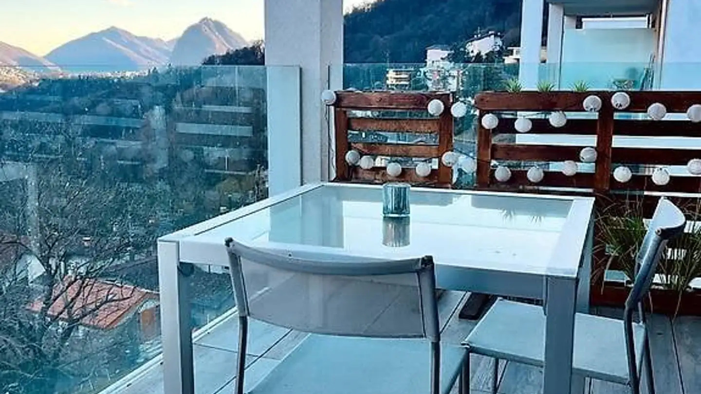 Appartement à louer - Via Lugano 17, 6953 Lugaggia - Photo 3