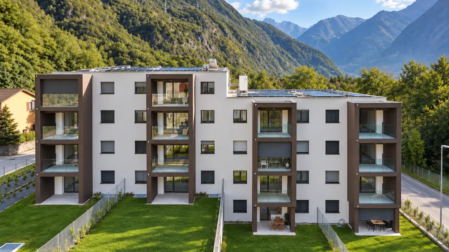 Appartement à vendre - Via Mesolcina 27, 6533 Lumino